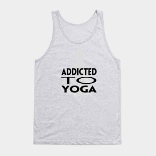 Addicted to Yoga Tank Top